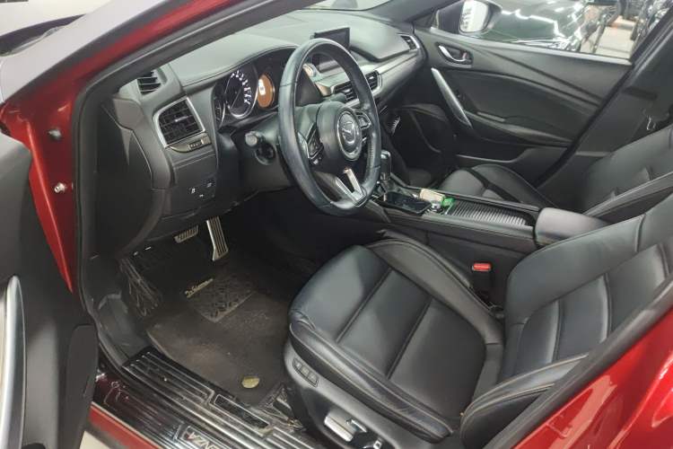 Used Mazda Atenza 2018 2.5L Blue Sky Prestige Edition China V Standard