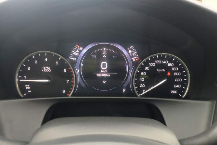 Used Cadillac CT6 2021 28T Elite Edition Instrument Cluster