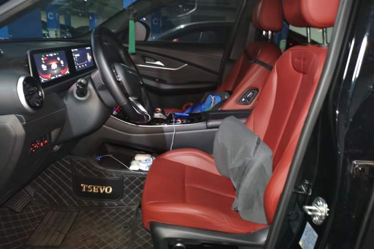 Used FORTHING T5 EVO 2021 1.5TD DCT Starry Edition
