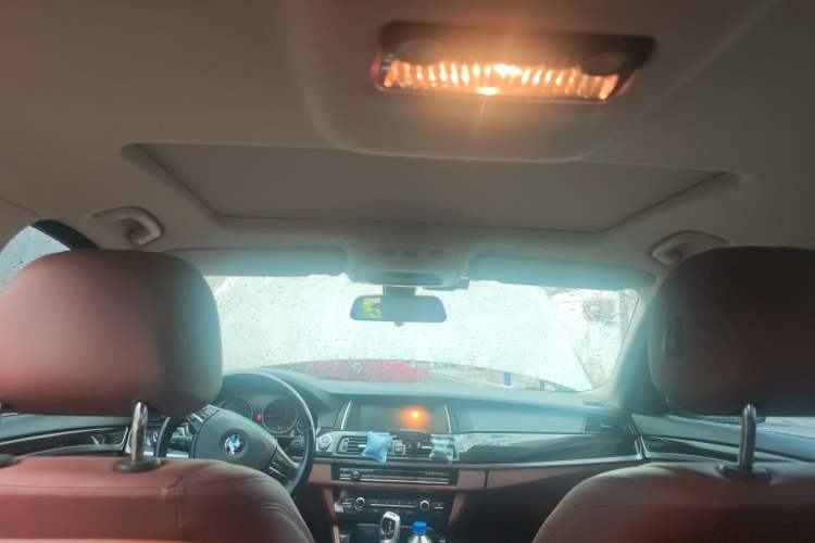 Used BMW 5 Series 2014 525Li Leading Model Headliner