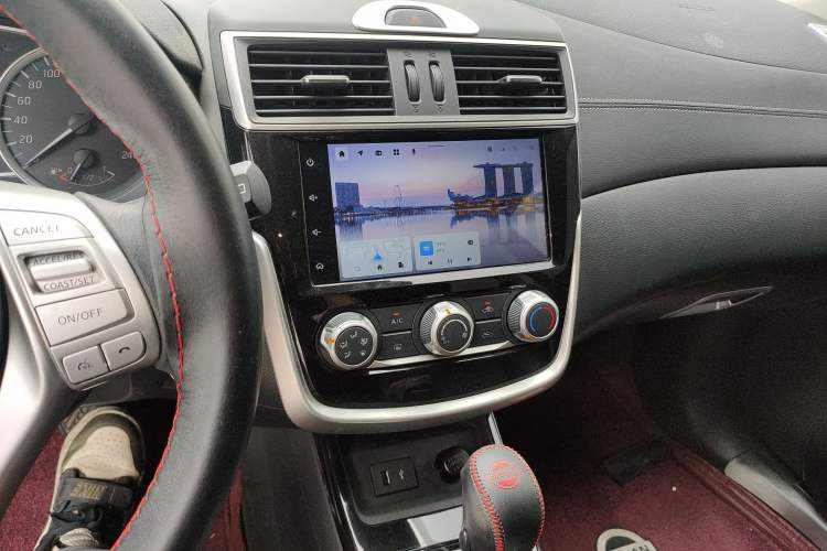 Used Nissan Tiida 2021 1.6L CVT Smart Drive Edition Audio And AC Panel