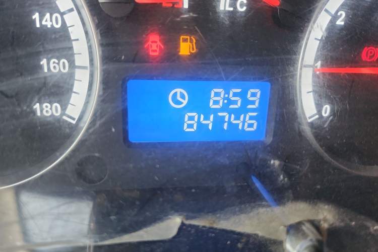 Used Foton Scenic G7 2020 2.4L Commercial Version Long Wheelbase High-Roof 5-Seater Van China VI Emission Standard 4K22D4M
