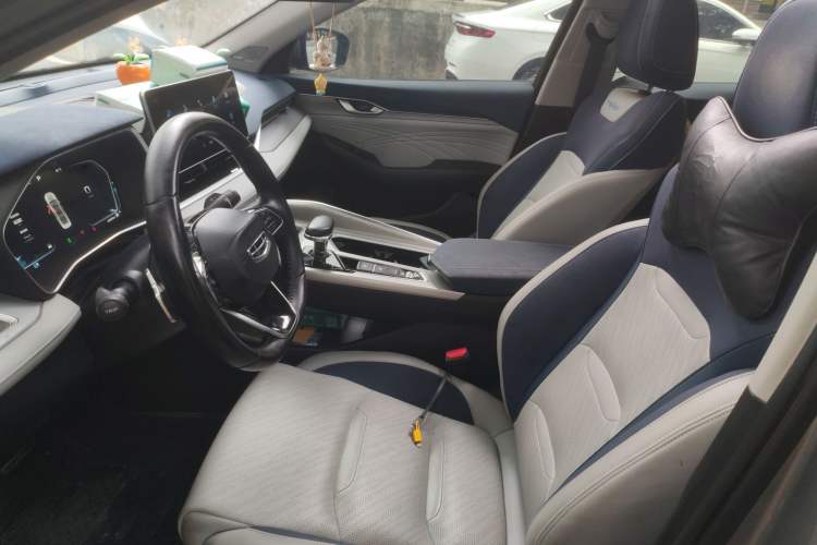 Used Geely Auto Preface 2021 Revised Version 2.0TD Luxury Edition