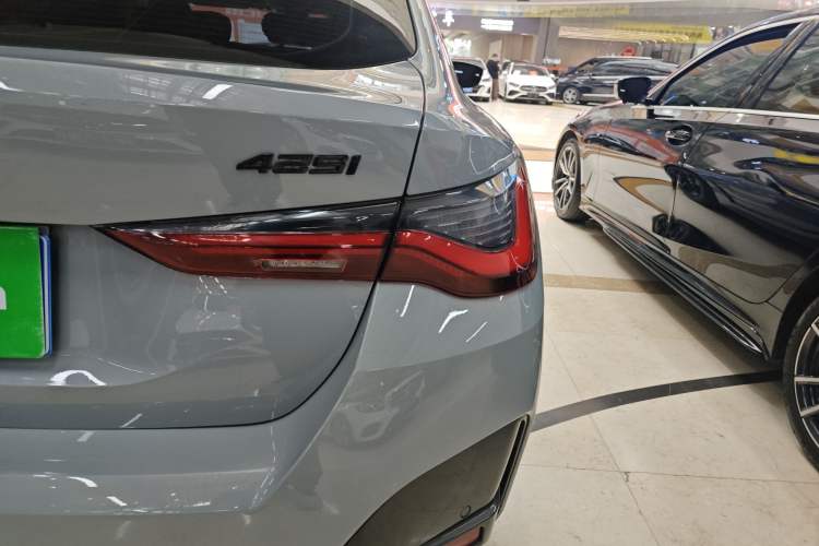 Used BMW 4 Series 2022 425i Gran Coupe M Sport Package Exterior 2