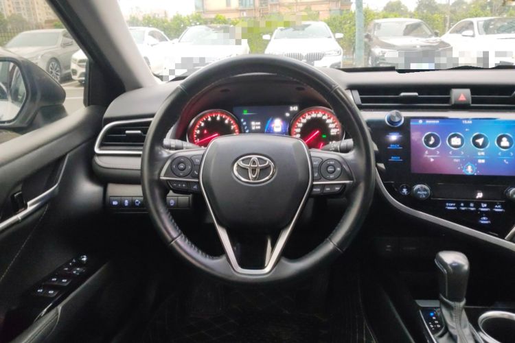 Used Toyota Camry 2019 2.5S FENGSHANG Version China VI Standard Steering Wheel