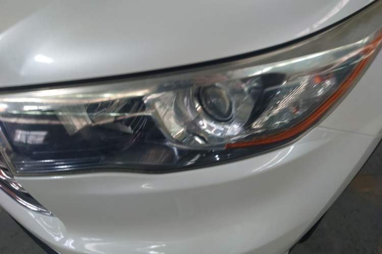 Used Toyota Highlander 2015 2.0T Four-Wheel Drive Luxury Edition 7-Seater