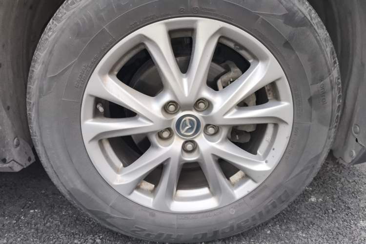 Used Mazda CX-4 2018 2.0L Automatic Two-Wheel Drive Blue Sky Dynamic Version China V Standard