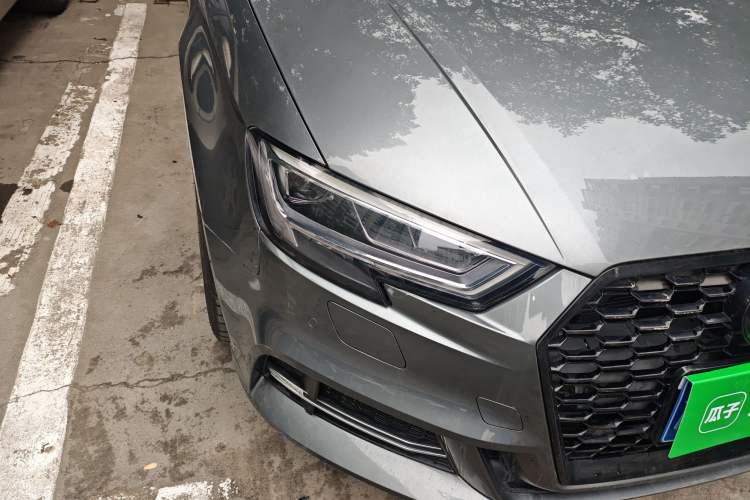 Used Audi A3 2019 Limousine 40 TFSI Sport Version China V Emission Standard