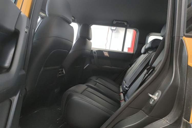 Used Chery Fulwin X3L 2025 Model 205 All-Wheel Drive High-Energy Edition Left Rear Seat