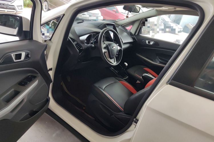 Used Ford EcoSport 2013 1.0L GTDi Manual Luxury Model Driver Seat