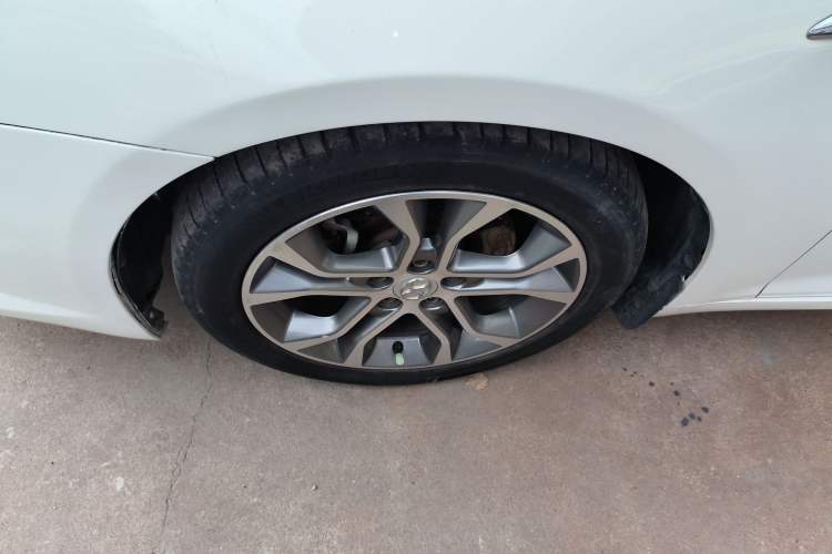 Used BAIC Senova D70 2018 Performance Version 1.8T Comfort Version
