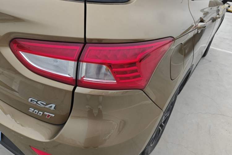 Used GAC Trumpchi GS4 2015 200T Manual Elite Edition Right Rear Taillight