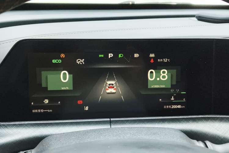 Used CHANGAN UNI-T 2022 1.5T Prestige Version Instrument Cluster