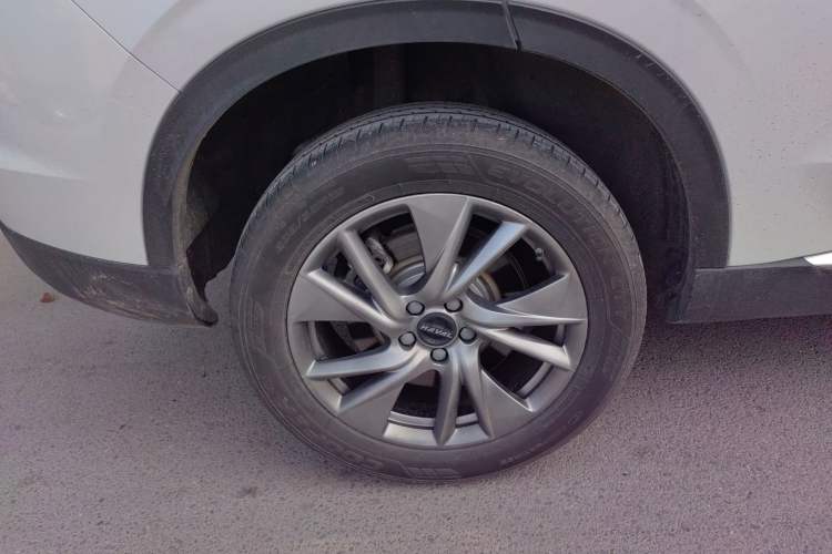 Used Haval H6 New Energy 2023 DHT-PHEV 110KM Long-Range Edition Right Rear Wheel Hub