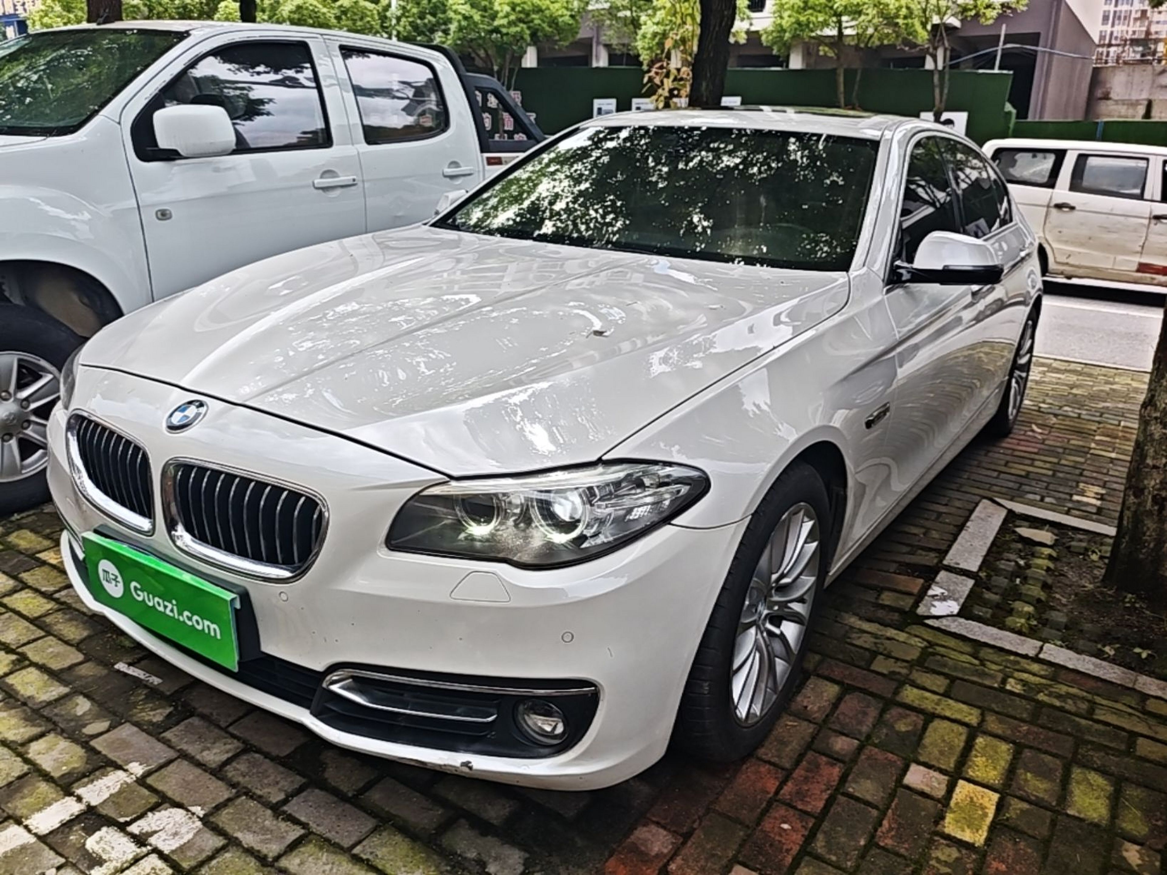 Under Front Bumper