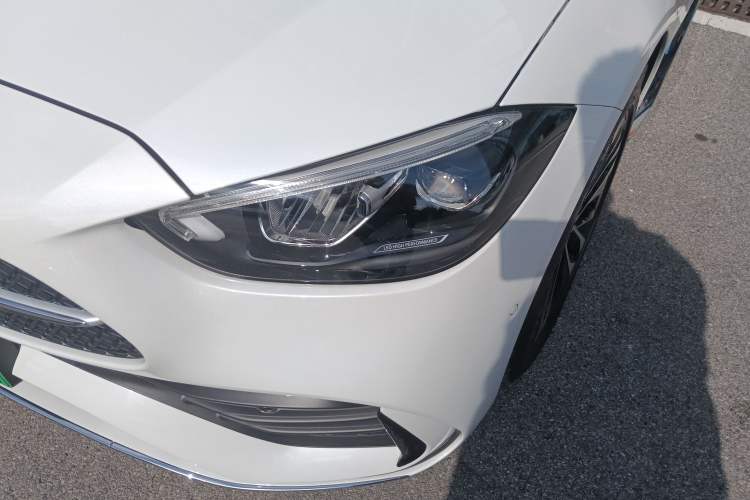 Used Mercedes-Benz C-Class New Energy 2023 Second Facelift C 350 eL Left Front Headlight