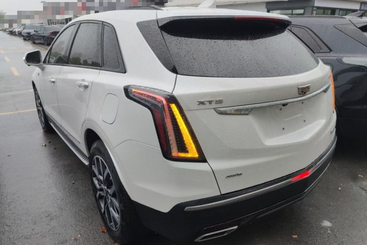 Used Cadillac XT5 2022 2.0T Four-Wheel Drive Luxury Version (Hummingbird Edition) Exterior 2