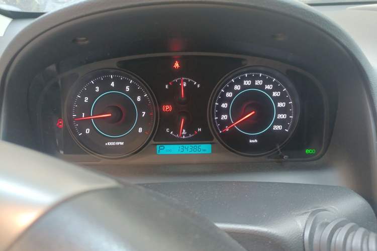 Used Chevrolet Captiva 2014 2.4L 4x4 Flagship Edition 7 Seats Instrument Cluster