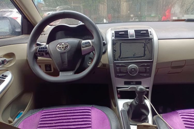 Used Toyota Corolla 2011 Commemorative Edition 1.6L Manual GL