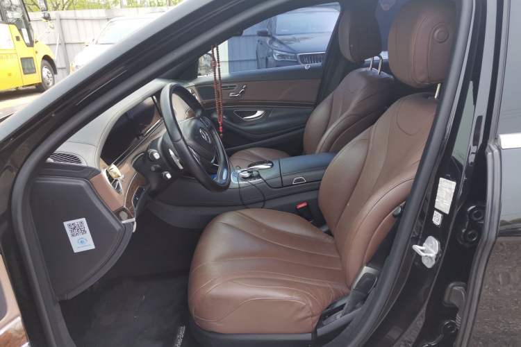 Used Mercedes-Benz S-Class 2014 S 320 L Business Model Left Front Seat