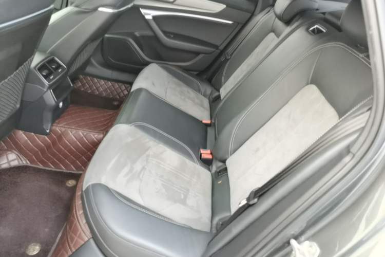 Used Audi A6L 2021 40 TFSI Luxury Dynamic Edition Left Rear Seat