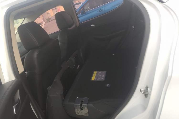 Used BYD Yuan New Energy 2019 EV535 Smart Connect Trendsetting Model Left Rear Seat