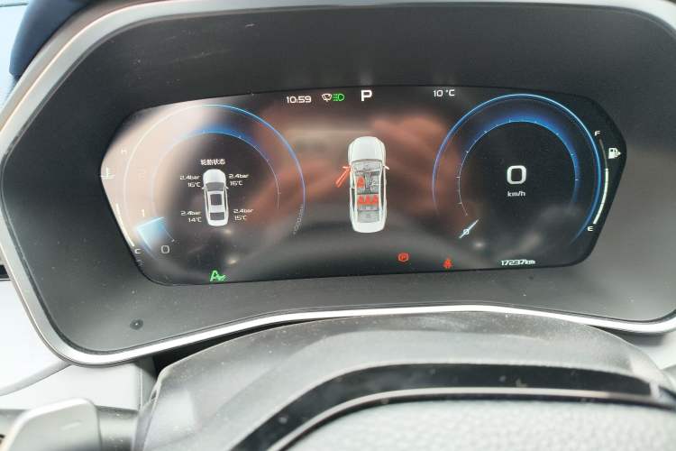 Used Geely Auto Preface 2023 2.0TD Prestige Version
