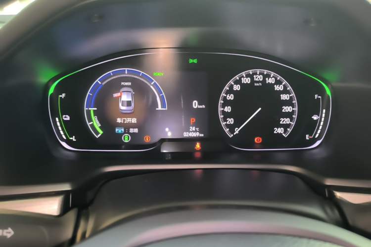 Used Honda Accord 2022 Xingyue L Hybrid 2.0L Rui Ku Edition Instrument Cluster