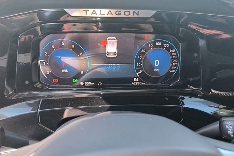 Used Volkswagen Talagon 2021 380TSI Four-Wheel Drive Luxury "Jiajing" Edition Pro Limited Edition
