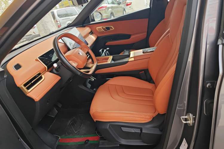 Used NETA X 2023 500 Lite Left Front Seat