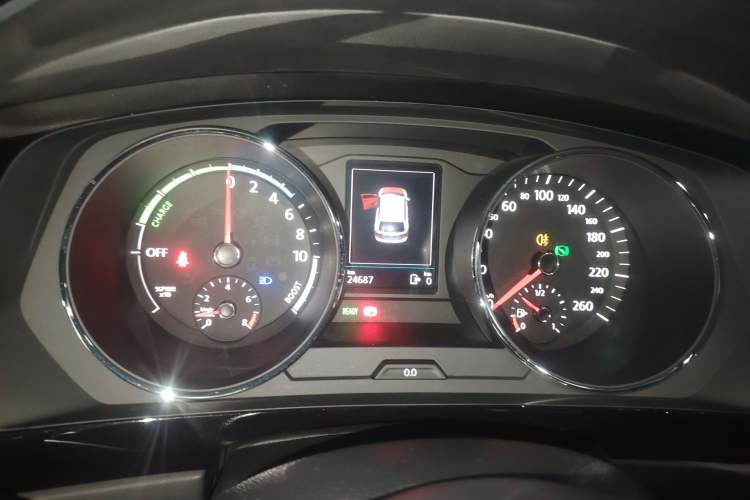 Used Volkswagen Tiguan L New Energy 2019 430 PHEV Hybrid Flagship Model
