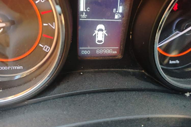 Used BAIC Senova X55 2016 1.5L Manual Comfort Version