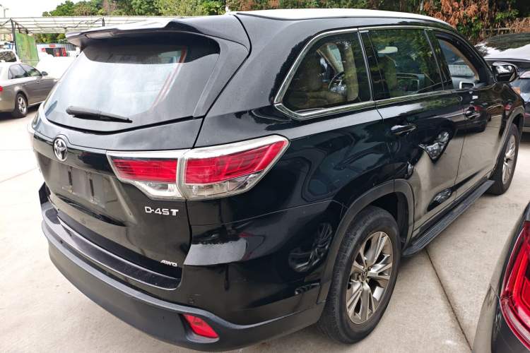 Used Toyota Highlander 2017 2.0T Four-Wheel Drive Elite Edition 7-Seater