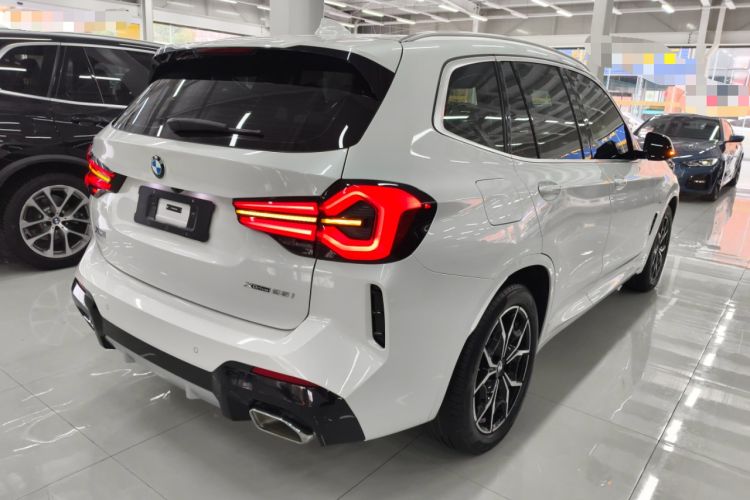 Used BMW X3 2023 xDrive25i M Sport Package Rear Right 45 Deg
