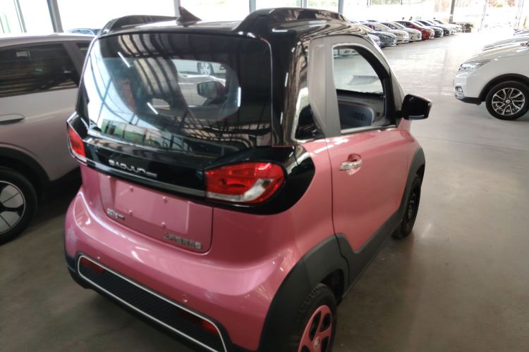Used Baojun E100 2019 250KM Smart Drive Edition Rear Right 45 Deg