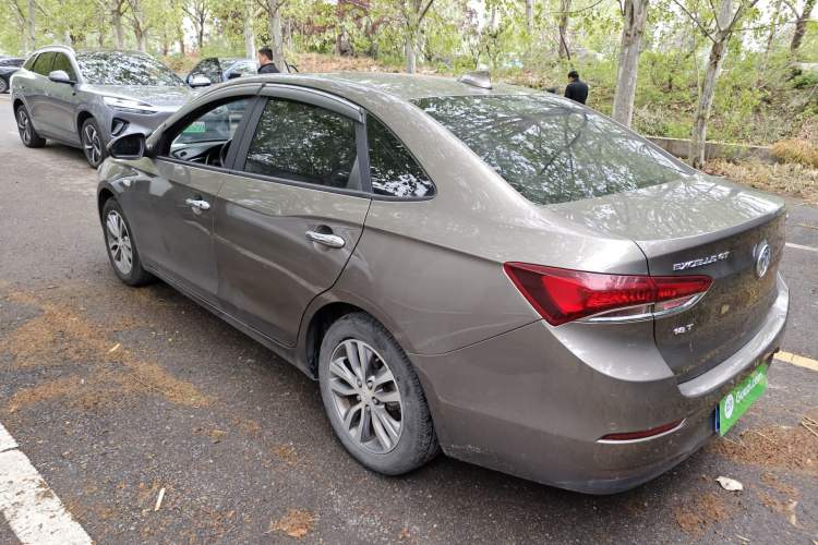 Used Buick GT 2019 18T Automatic Connected Elite Model China VI Standard Rear Left 45 Deg