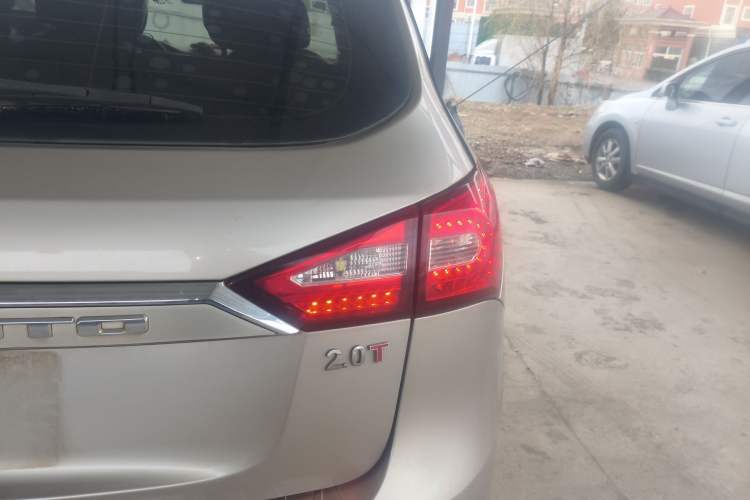 Used Zotye T600 2016 2.0T DCT Prestige Edition