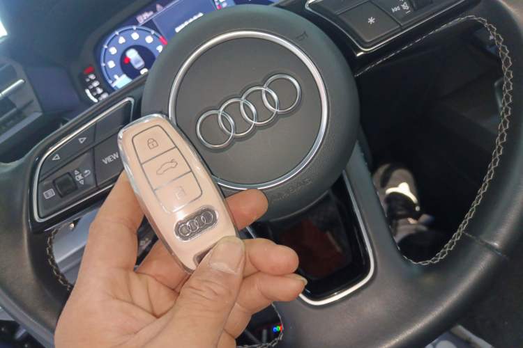Used Audi A3 2022 A3L Limousine 35 TFSI Fashion Sport Model Vehicle Key
