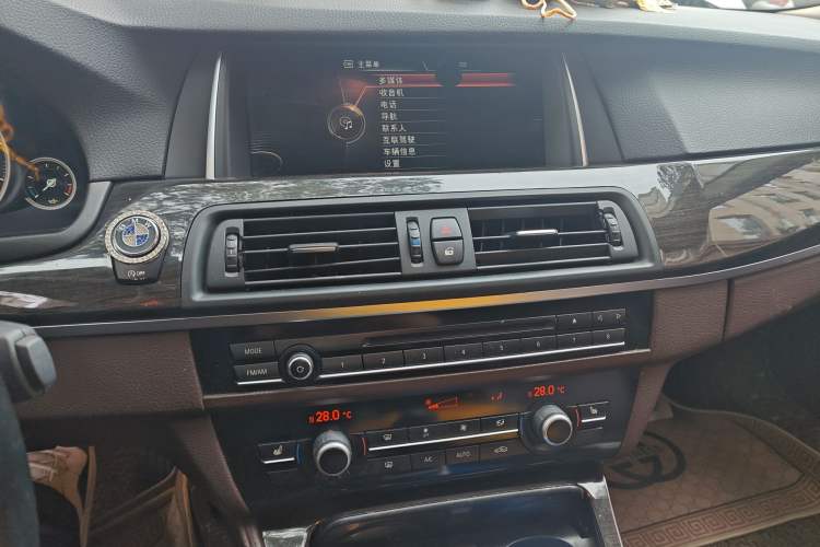 Used BMW 5 Series 2017 525Li Luxury Design Package