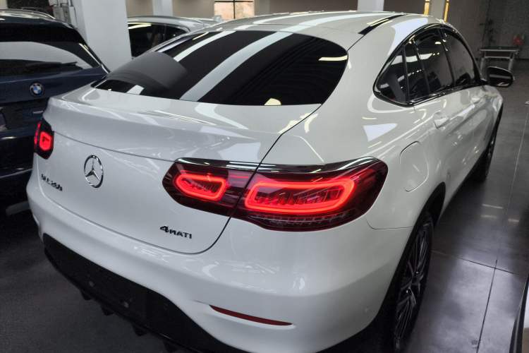 Used Mercedes-Benz GLC Coupe 2023 GLC 260 4MATIC Coupe SUV