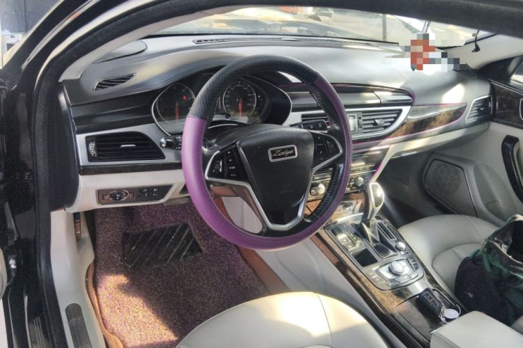 Used Zotye Z700 2016 1.8T DCT Elegant Version Steering Wheel
