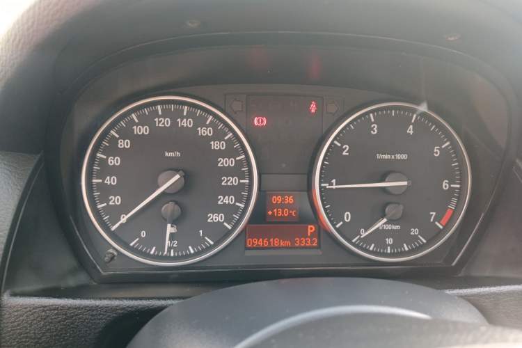 Used BMW X1 2014 sDrive18i Leading Model Instrument Cluster