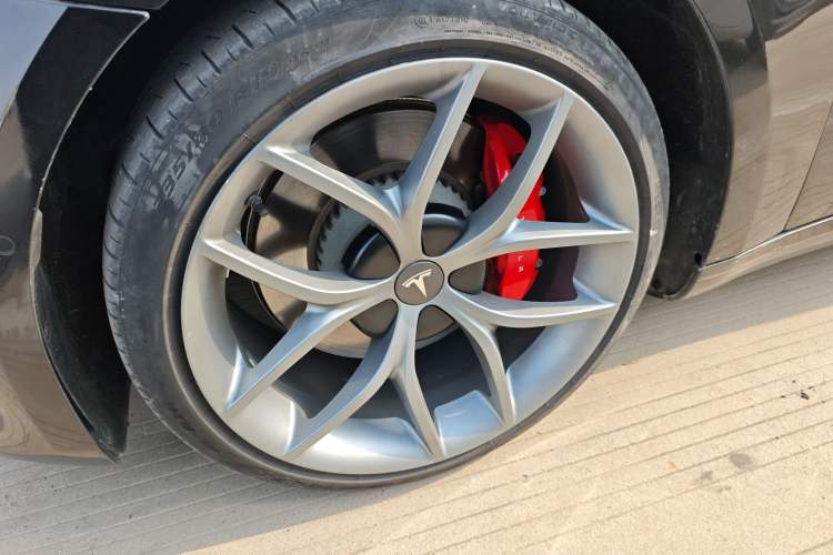 Used Tesla Model 3 2020 Performance High-Performance All-Wheel-Drive Version
