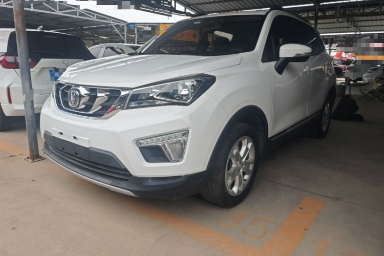 Used CHANGAN CS15 2016 1.5L Automatic Luxury Edition