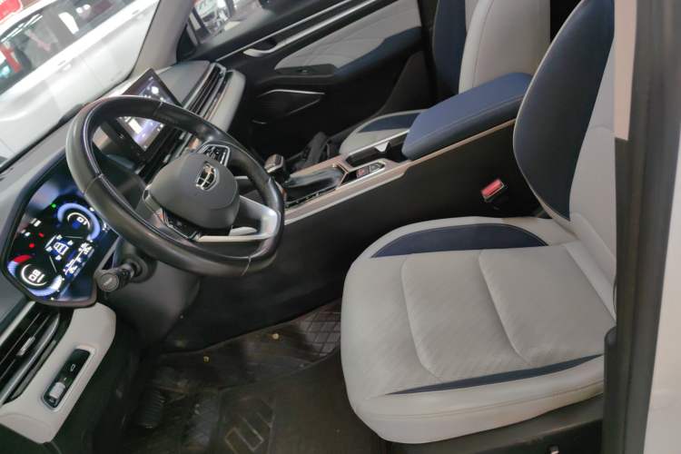 Used Geely Auto Emgrand 2022 4th Generation 1.5L CVT Flagship Model Left Front Seat