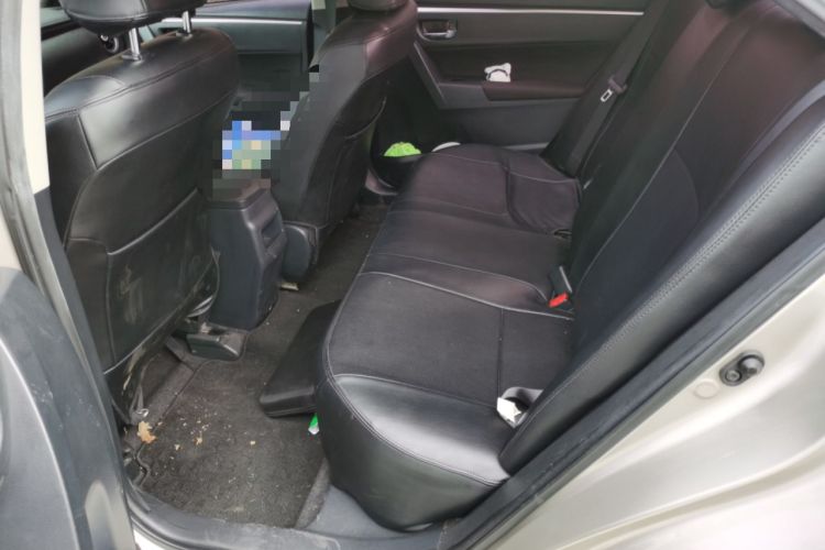 Used Toyota Corolla 2018 1.2T S-CVT GL Smart Enjoyment Version Interior 4