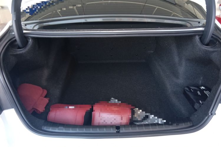 Used BMW 5 Series 2021 Restyled 530Li Leading Edition Luxury Package Trunk