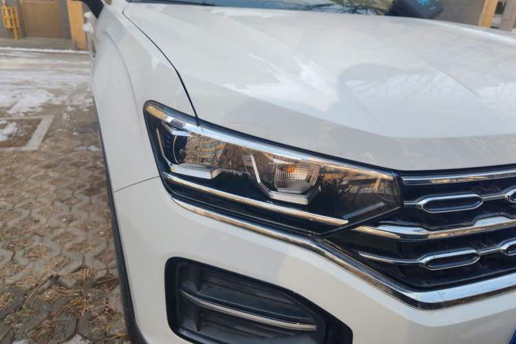 Used Volkswagen Tayron 2022 280TSI Two-Wheel Drive Luxury Smart Connectivity Version Right Front Headlight