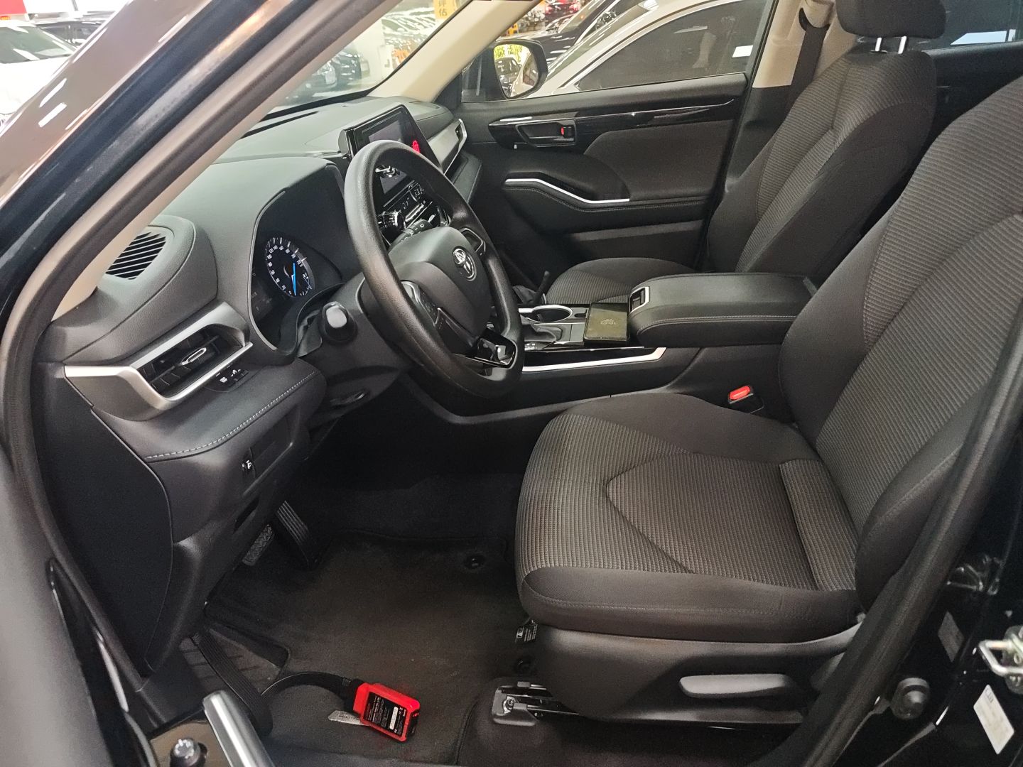 Interior delantero