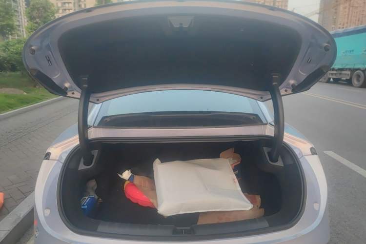 Used Zeekr 007 2025 Rear-Drive Intelligent Driving Version 75 kWh Trunk